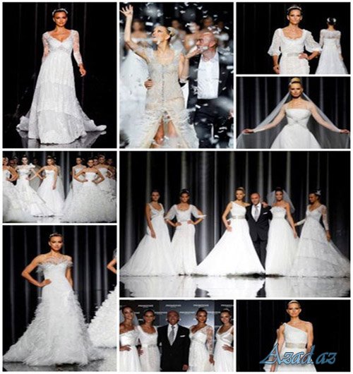 Pronovias 2012 Bridal Fashion Show