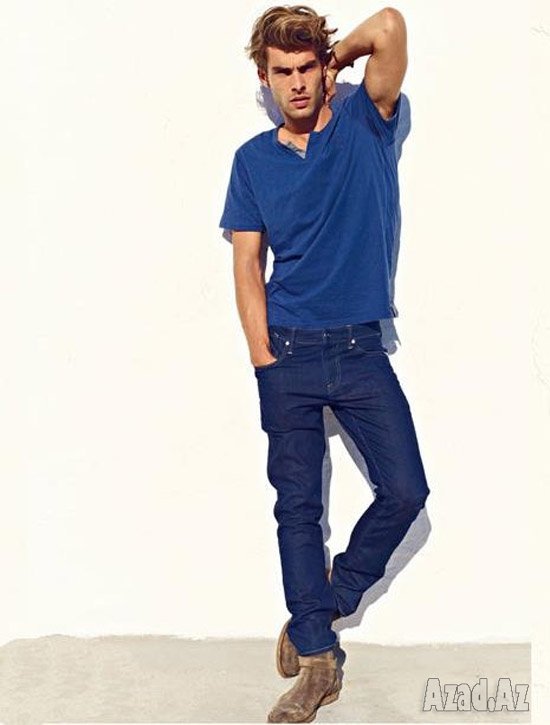 Mavi Jeans 2012 yaz/yaz kişi kolleksiyası
