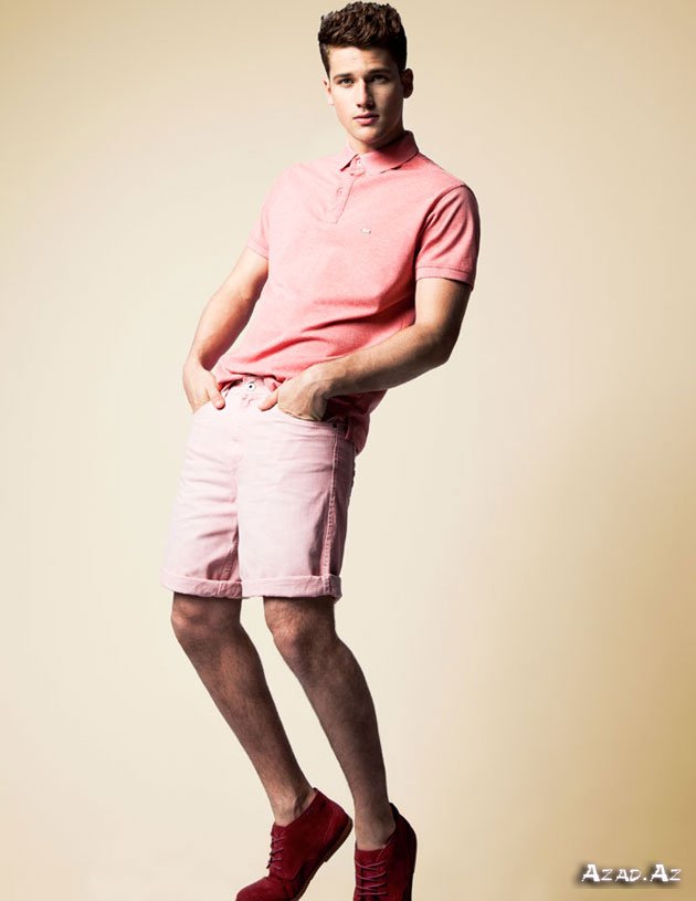 MEN'S CLOTHING PULL & BEAR SUMMER '2012