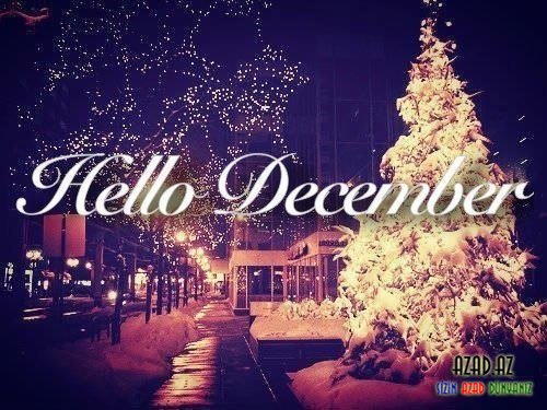Welcome to December=))