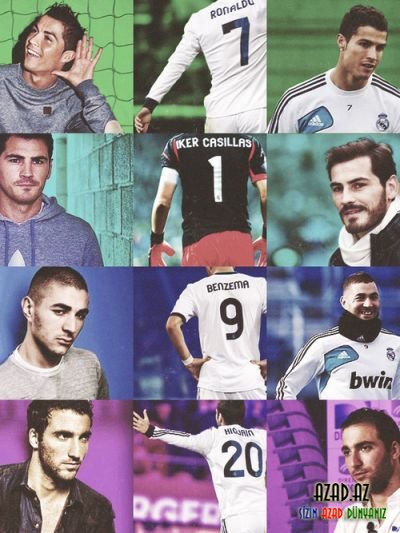 Real Madrid Sevənlərə  ♥