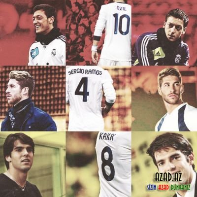 Real Madrid Sevənlərə  ♥