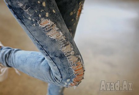 Rahat və hər zaman dəbdə olan - Jeans..