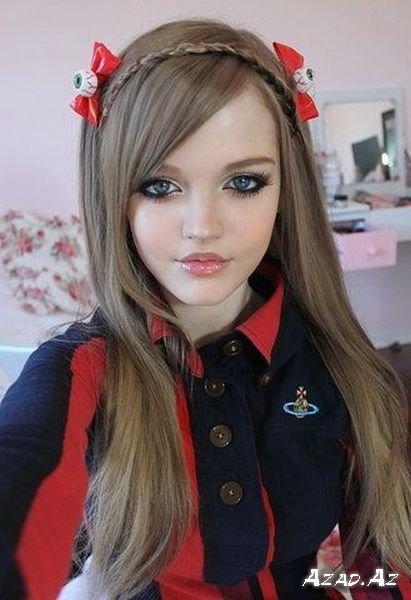 Canlı Barbie Dakata Rose