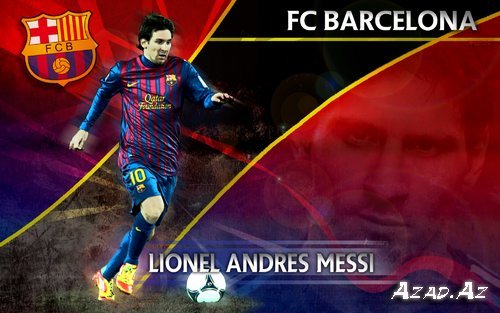 Messi "Barcelona" tarixinin ən yaxşısı oldu - VİDEO