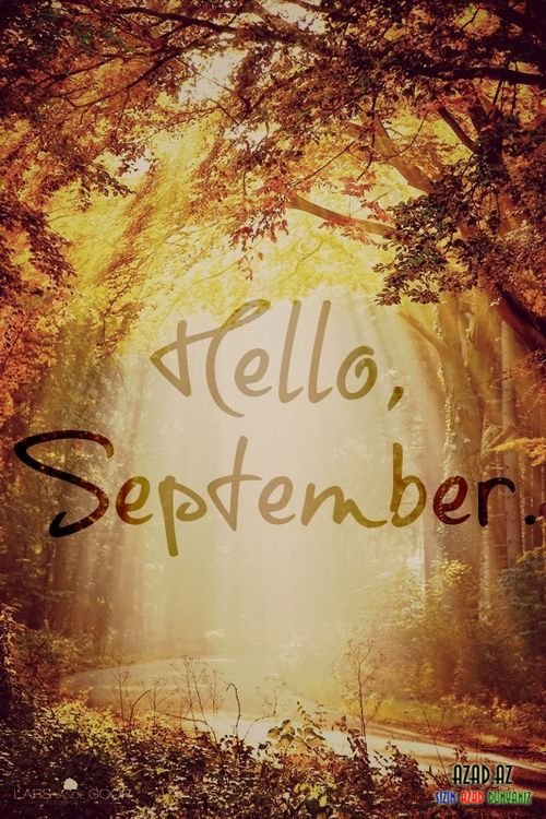 Hello September... [photo's]