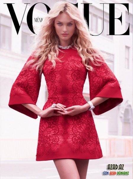 Candice Swanepoel - "Vogue" Mexico