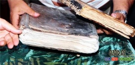 Məsciddən 1200 illik Quran tapıldı