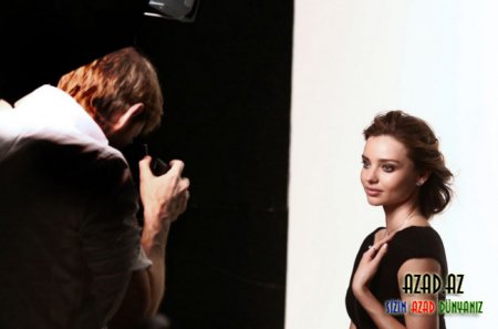 Miranda Kerr "Swarovski"nin yeni reklam çarxında -FOTO+VİDEO