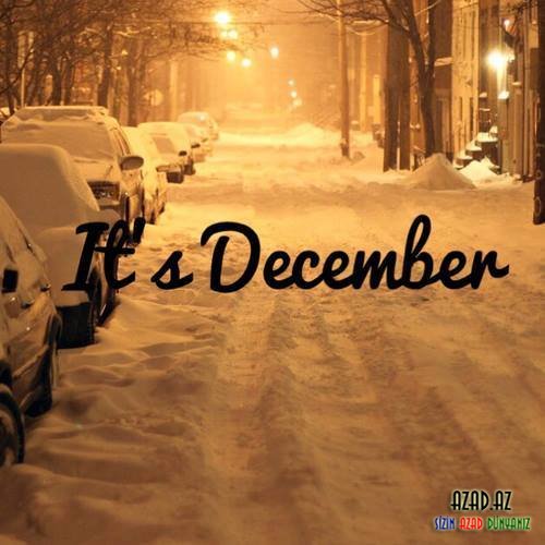 Hello December, Hello Christmas )