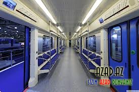 Bakı metrosunda - YENİLİK
