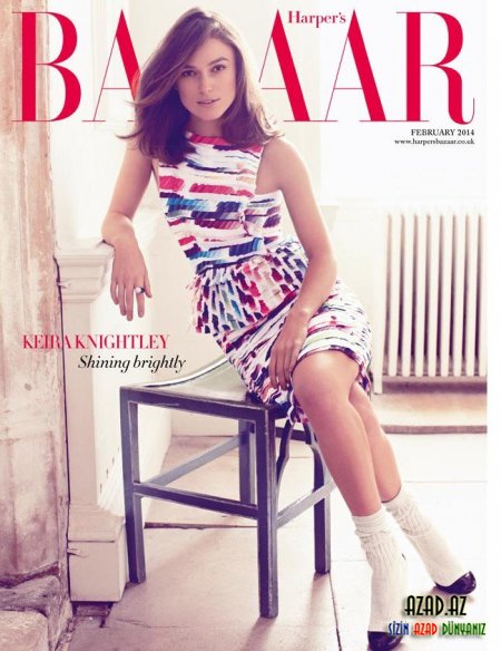 Keira Knightley Harper's Bazaar *2014