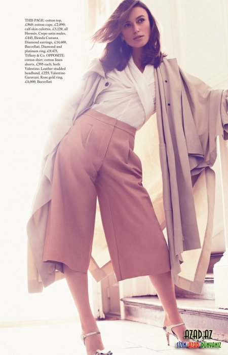 Keira Knightley Harper's Bazaar *2014