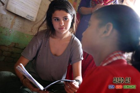 Selena Gomezin Nepal səfəri