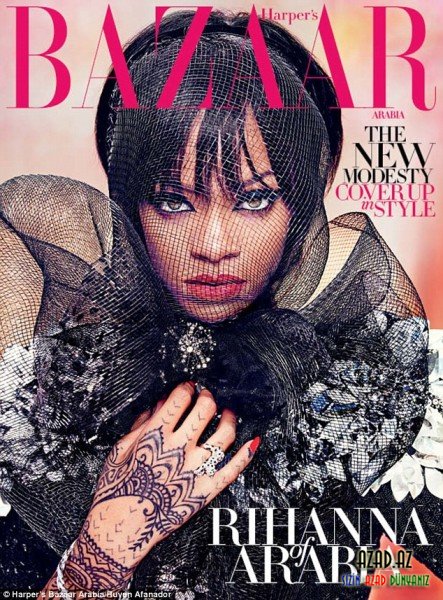 Rihanna - Harper's Bazaar Arabia - FOTO