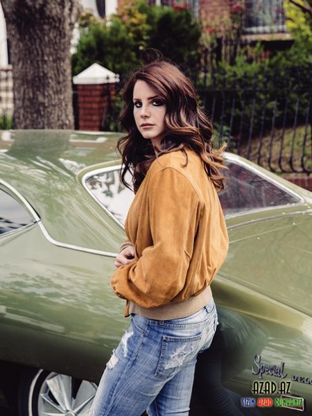 Lana Del Rey for ‘Fader’ Magazine