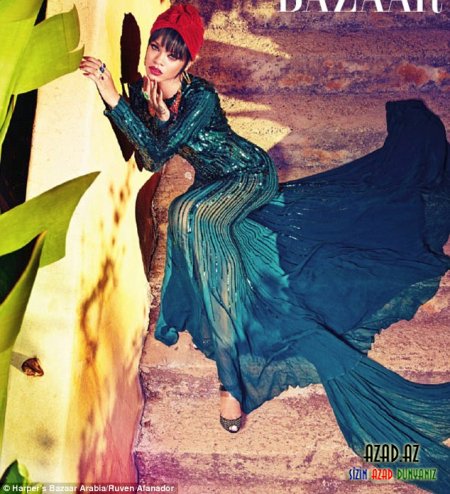 Rihanna - Harper's Bazaar Arabia - FOTO