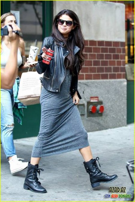 Selena Gomez in New-York - FOTO
