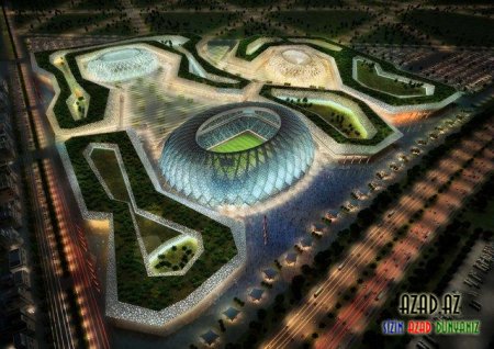 2022-ci ildə Qətərdə DÇ bu stadionlarda keçiriləcək - FOTO
