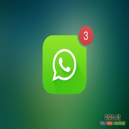 WhatsApp-dan gizli yenilik - MAVİ DÜYMƏ