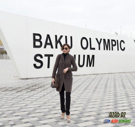 Olimpiya Stadionu açıldı - Foto