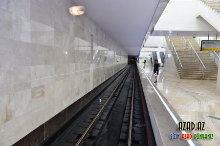 “Avtovağzal” və “Memar Əcəmi” stansiyalarının açılışını - FOTO