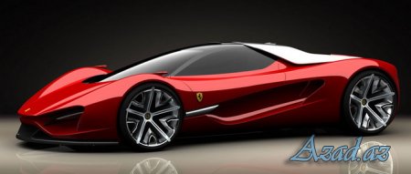 Ferrari Xəzri....