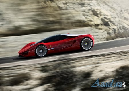 Ferrari Xəzri....