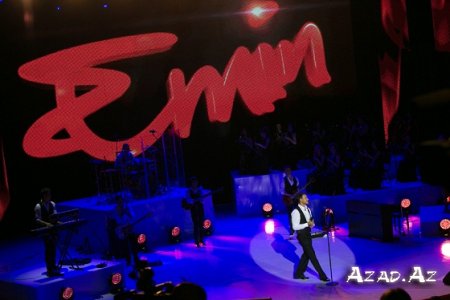Emin Ağalarov Bakıda geniş konsert proqramı ilə çıxış edib - FOTO