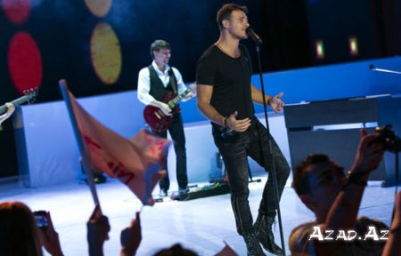 Emin Ağalarov Bakıda geniş konsert proqramı ilə çıxış edib - FOTO