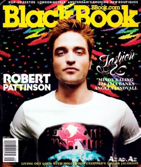 Robert Pattinson to BlackBook