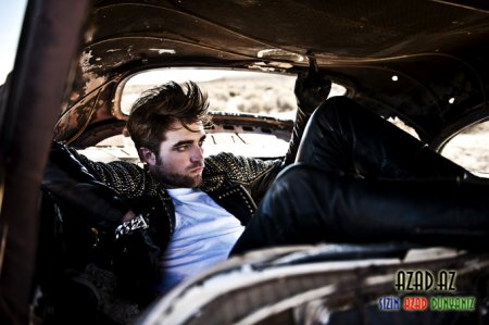 Robert Pattinson in L'Uomo Vogue