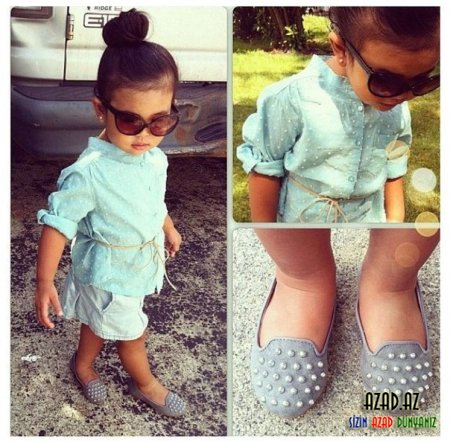 Fashionable Babies =))
