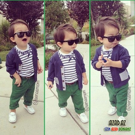 Fashionable Babies =))