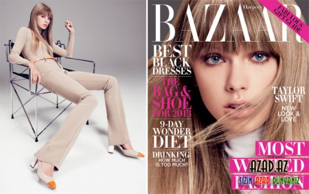 Taylor Swift in Harper's Bazaar US