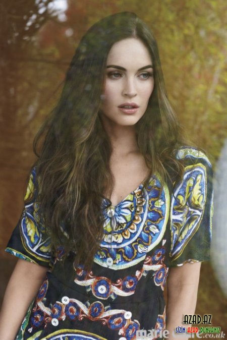 Megan Fox for Marie Claire UK