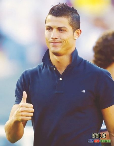 Happy B`Day Cristiano Ronaldo!