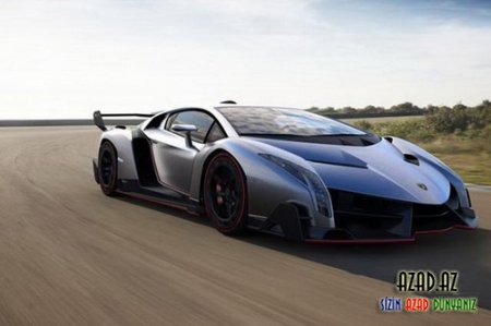 4,5 mln. dollara yeni Lamborghini (FOTO)