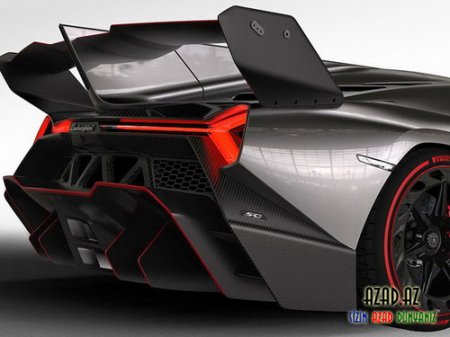 4,5 mln. dollara yeni Lamborghini (FOTO)