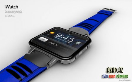 "Apple" yeni smatrfon qol saatlarını təqdim edir - iWatch