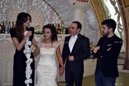 Türkiyəli ulduz azərbaycanlı teleaparıcının toyunu festivala çevirdi