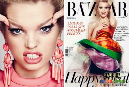 Harper’s Bazaar Spain 2013 Aprel