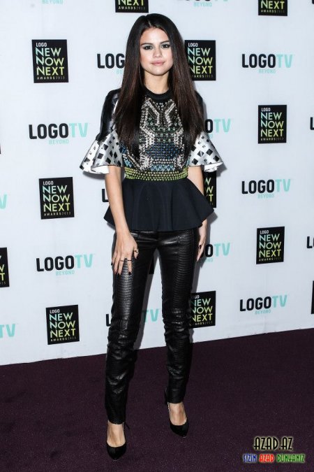 Selena Gomez In NewNowNext Awards
