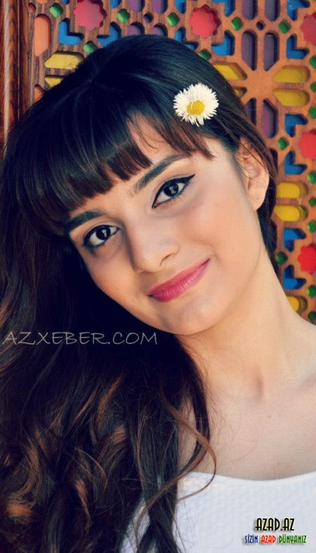 Miss Azərbaycan`ın ən gözəl qızıyam - FOTO