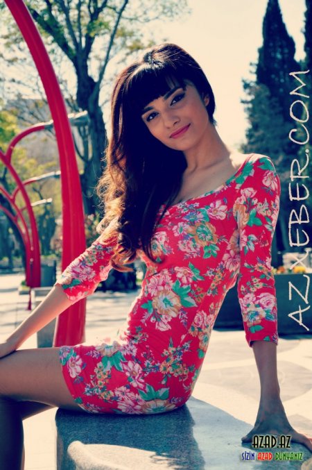 Miss Azərbaycan`ın ən gözəl qızıyam - FOTO