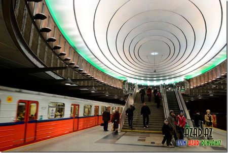 Avropanın ən gözəl metro stansiyaları