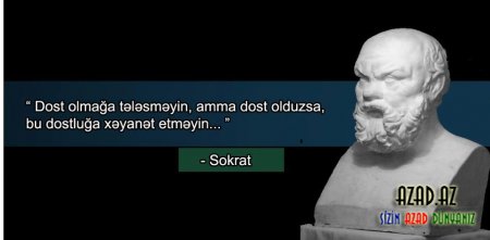 "Həyat kino kimidir həmişə ən maraqlı yerdə bitir"