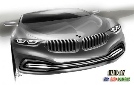 BMW Pininfarina Gran Lusso Coupé təqdim edildi