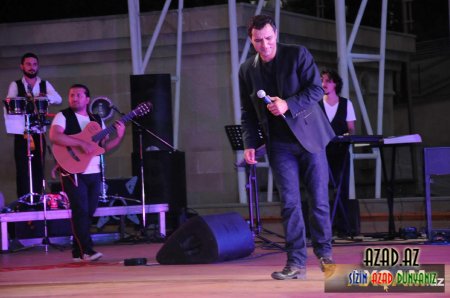 Rafet El Roman Bakıda konsert verdi - Foto