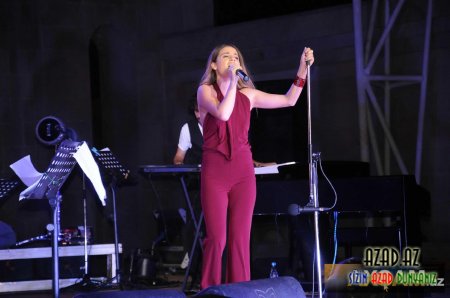 Rafet El Roman Bakıda konsert verdi - Foto